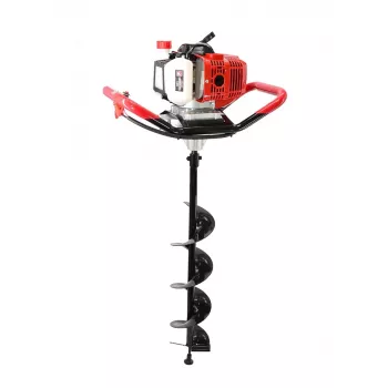 Zemes urbis AWTools GD520-2 benzīna staba urbis 2.95 ZS, 900 ml tvertne, 3 urbji komplektā