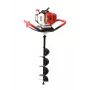 Zemes urbis AWTools GD520-2 benzīna staba urbis 2.95 ZS, 900 ml tvertne, 3 urbji komplektā