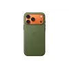 Apple TechWoven Macītis iPhone 17 Pro Max ar MagSafe Zaļš