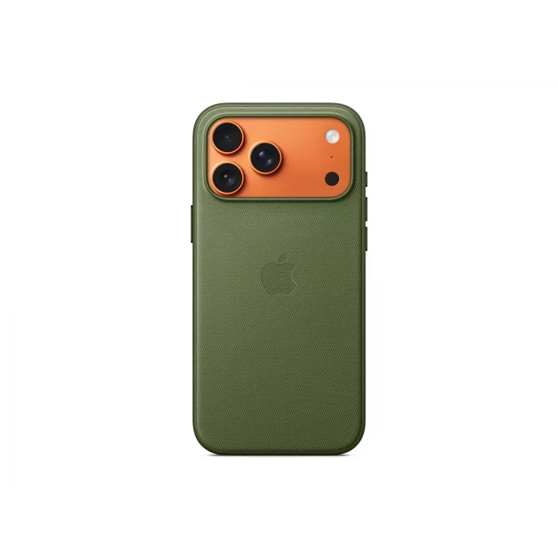 Apple TechWoven Macītis iPhone 17 Pro Max ar MagSafe Zaļš