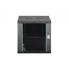 Sienas tīkla skapis DIGITUS Dynamic-N DN-37111 — 12U, 600x600 mm, IP20, atslēgas slēdzene