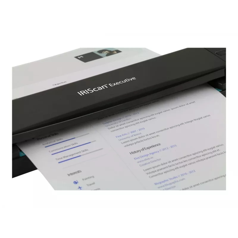 IRIS IRIScan Executive 4 - pārnēsājams dokumentu skeneris