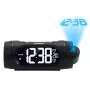Pulksteņradio Blaupunkt CRP9BK, FM PLL, Projektors, USB Lādēšana, Iekšējā Temperatūra