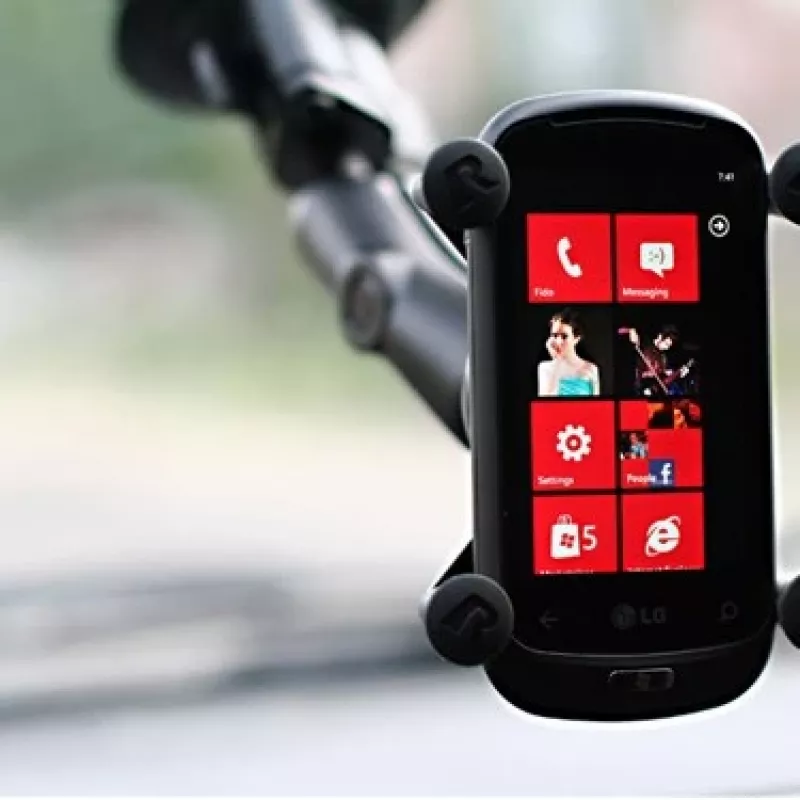 RAM Mounts X-Grip telefona turētājs ar Twist-Lock piesūcekni
