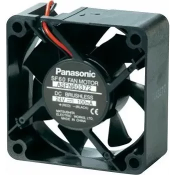 Dzesēšanas ventilators Panasonic ASFN64371 60×60×25 mm 12V
