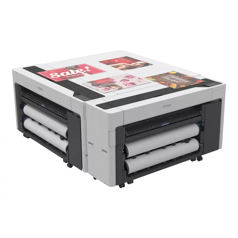 Epson SureColor SC-T5700D lielformāta printeris, Wi-Fi, tintes, krāsu, 2400 x 1200 DPI, A0 (841 x 1189 mm), Ethernet LAN
