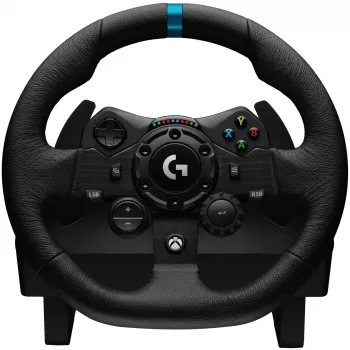 LOGITECH G923 SE Racing Wheel un Shifter komplekts Xbox Series X|S, Xbox One un PC - MELNS - USB - PLUGCG - EMEA28i-935