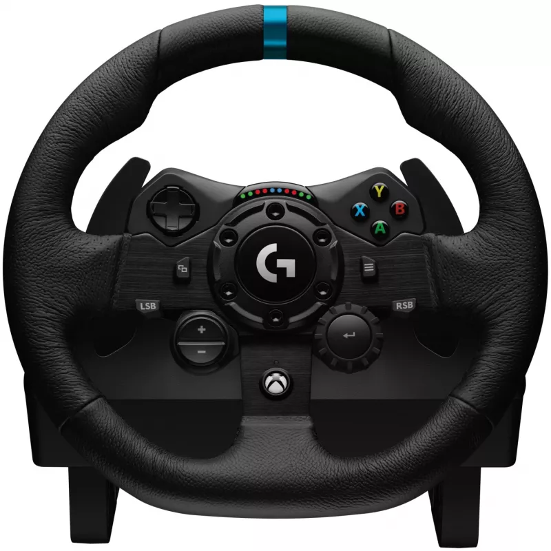 LOGITECH G923 SE Racing Wheel un Shifter komplekts Xbox Series X|S, Xbox One un PC - MELNS - USB - PLUGCG - EMEA28i-935