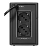 Eaton 5E Gen2 900 USB nepārtrauktās barošanas avots (UPS) Line-Interactive 0.9 kVA 480 W 2 AC kontaktligzdas
