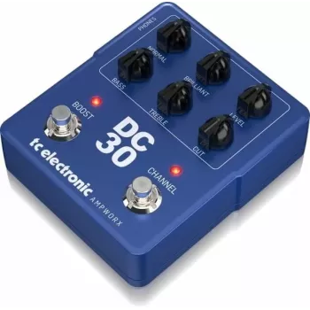 TC Electronic DC30 PREAMP Ģitāras priekšpastiprinātājs