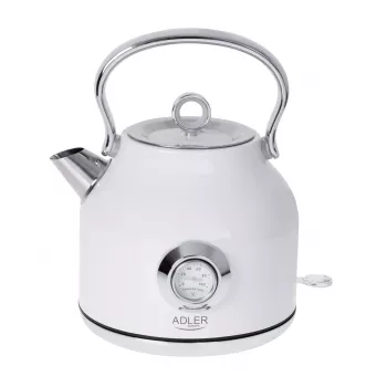 Elektriskā tējkanna Adler 1.7 L 2200 W Metallic White