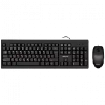 Kombinācija tastatūra+pele SVEN KB-S320C melna (104 taustiņi, 1000DPI, 2+1 Bluetooth)