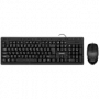 Kombinācija tastatūra+pele SVEN KB-S320C melna (104 taustiņi, 1000DPI, 2+1 Bluetooth)