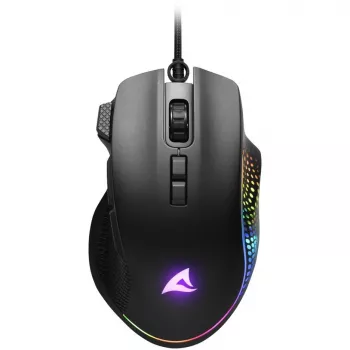 Sharkoon Shark Force 3 optiskā pele 8 pogas 12.800DPI melna