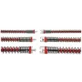 Kanalizācijas tīrīšanas spirāle Rothenberger 16 mm x 2,3 m S-SMK – elastīgs kabelis aizsprostojumiem