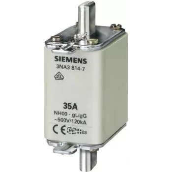 Siemens 3NA38227 drošinātājs augstsprieguma 63 A 1 gab.