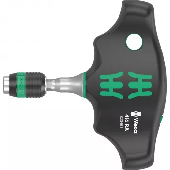 Wera 05023461001 sprūdrata uzgriežņu atslēga 0 gab. Melna, Zaļa