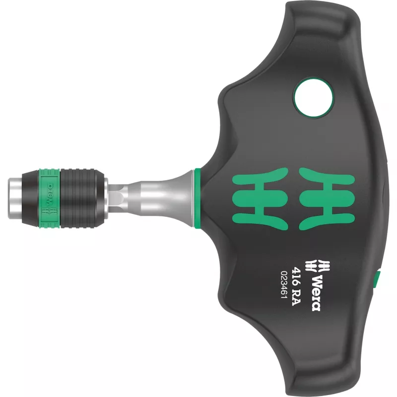 Wera 05023461001 sprūdrata uzgriežņu atslēga 0 gab. Melna, Zaļa