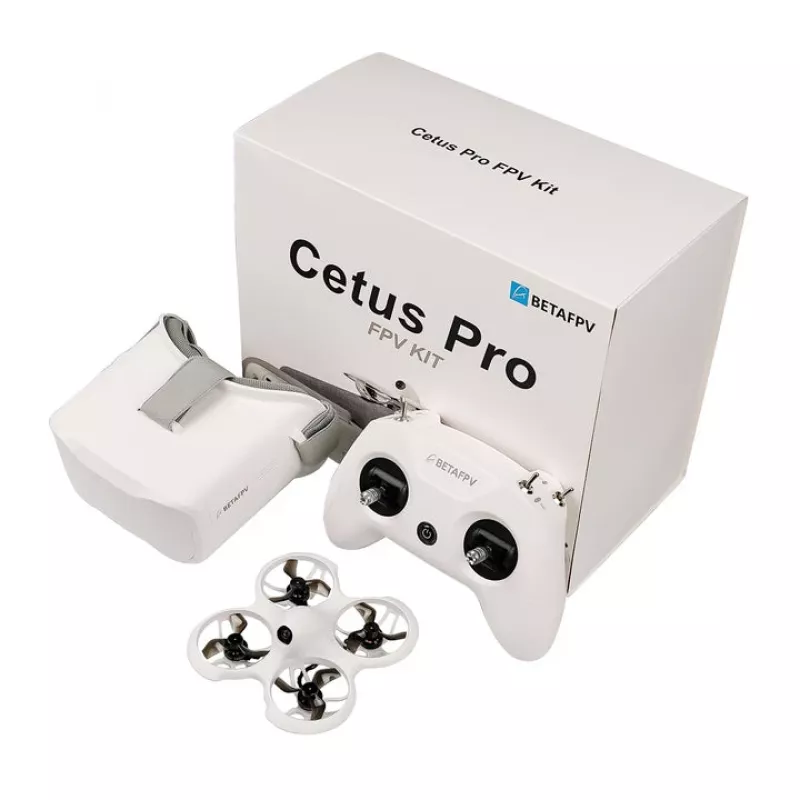Drons + FPV brilles BetaFPV Cetus Pro FPV komplekts