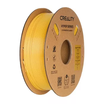 Creality 3D Hyper PLA 3D drukas pavediens 1,75 mm 1 kg Zelts Polilaktīda skābe
