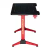 Spēļu galds MACLEAN RS163 RGB LED, liela virsma, max slodze 100 kg, max augstums 760 mm