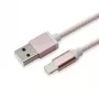 Sbox USB 2.0 8 Pin IPH7-RG rozā zelta krāsā