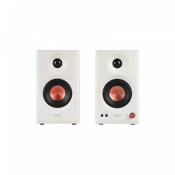 Edifier MR3 aktīvie studijas monitoru skaļruņi, balts, 18W x 2, Bluetooth