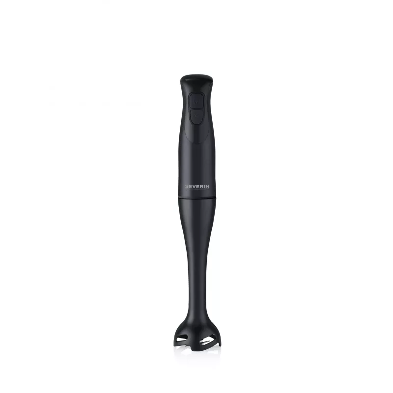 SEVERIN SM 3761 iegremdējamais blenderis — 350 W, 0,7 L bļoda, 1 m vads, melns