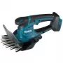 Makita DUM604ZX bezvadu zāles šķēres 16 cm 18 V Litija-Jonu (Li-Ion) Melna, Zila