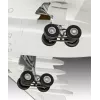 Plastmasas lidmašīnas modelis REVELL Airbus A330-300 Lufthansa mērogs 1:144