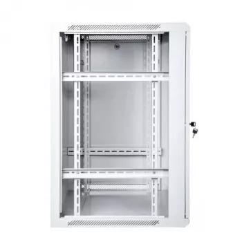 Digitus DN-W19 18U/600 brīvi stāvošs skapis 19 inch pelēks