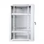 Digitus DN-W19 18U/600 brīvi stāvošs skapis 19 inch pelēks