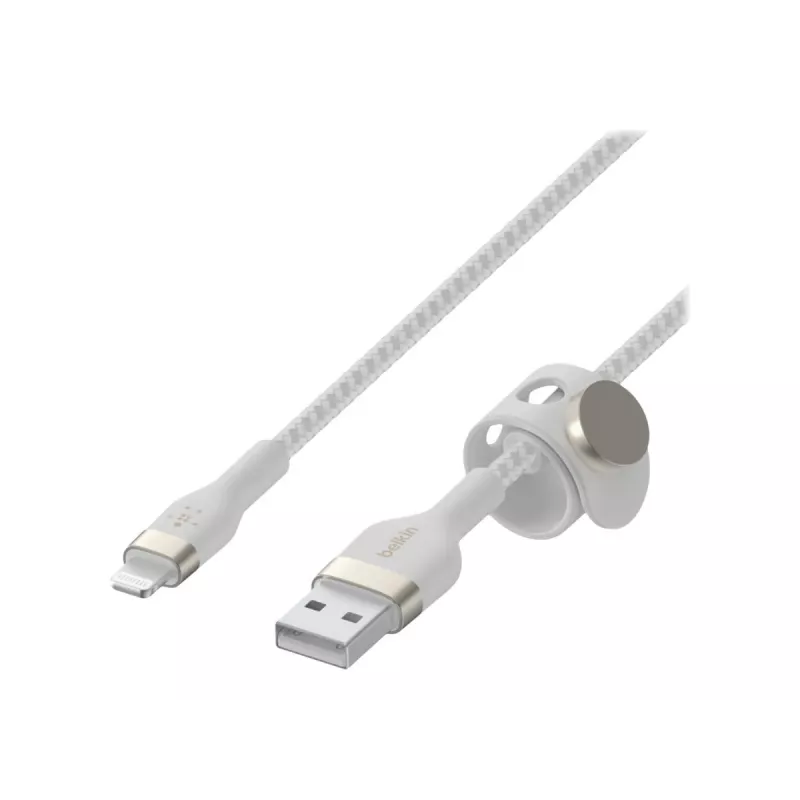 Lightning kabelis Belkin CAA010BT2MWH 2m Balts