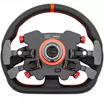 Simagic GT1 D Stūre + Pro HUB/Knobs - Āda
