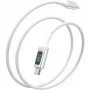 4smarts DigitCord USB-C uz USB-C kabelis 100W 1.5m balts