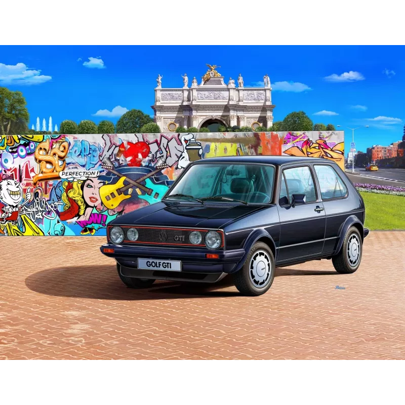 Revell 35 Years VW Golf 1 GTI Pirelli modelis