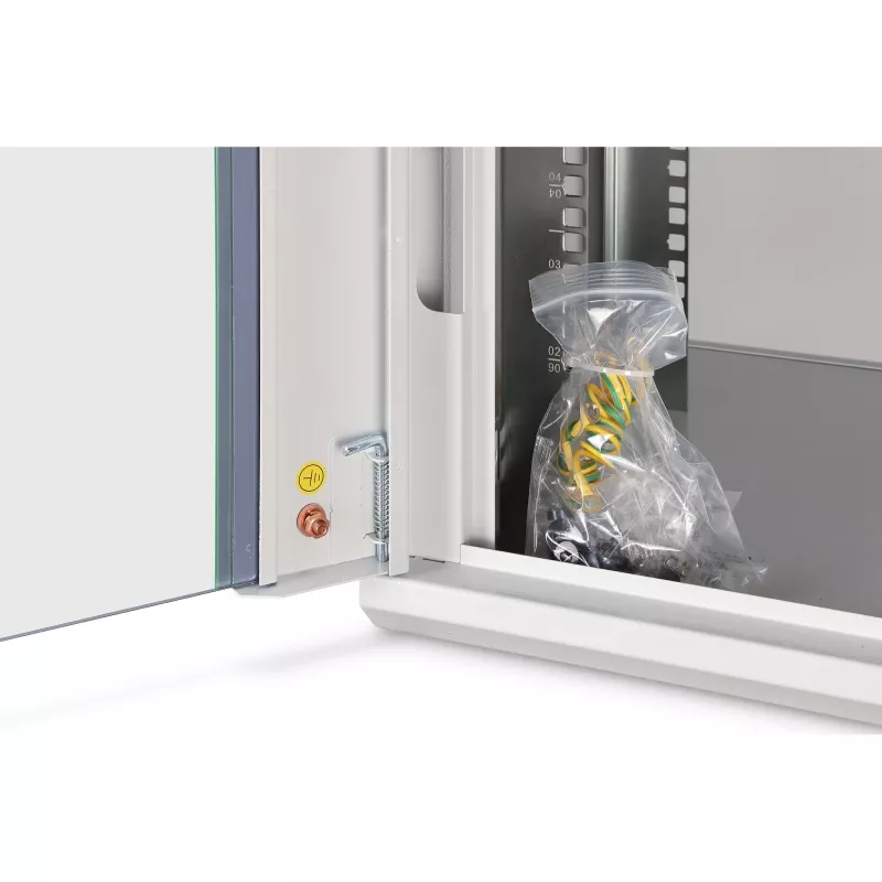 Pie sienas montējams skapis Digitus DN-19 07-U-EC 7U 600x450 mm