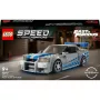 LEGO 76917 Speed Champions 2 Fast 2 Furious Nissan Skyline GT-R (R34) Auto Roataļlieta