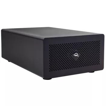 OWC Mercury Helios 3S — sistēmas kopnes paplašinājums — Thunderbolt 3 — DP — 150 W — Apple iMac; Mac mini (2020. gada sākums, 2018. gada beigas)