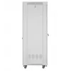 Brīvi stāvošs serveru skapis LANBERG FF01-6842-12SL 42U, 600×800 mm, 2121 mm, 1200 kg, IP20, pelēks