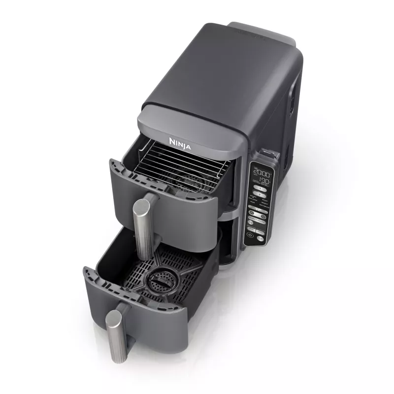 Ninja Double Stack XL Gaisa Frizieris 2 nodalījumi ar temperatūras zondi SmartCook 9.5 L SL451EU