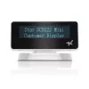 Klientu displejs Star Micronics SCD222U 20 zīmes USB 2.0 Balts