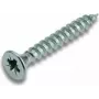 Cimco 190055 — cinkota metāla skrūve kokšķiedras plāksnei, 60 mm, 5 mm, 1 gab.