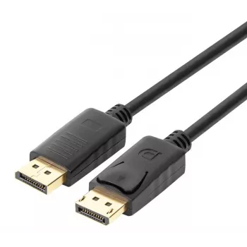 DisplayPort kabelis Unitek Y-C609BK — 3 m, vīrietis-vīrietis, melns