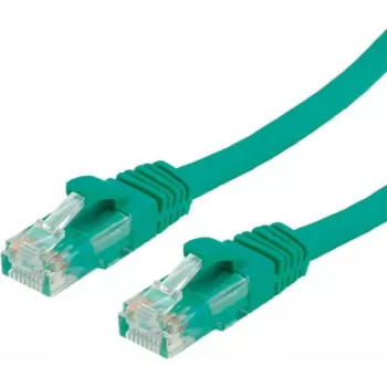 VALUE - Patch-Cable - RJ-45 (Tēviņš) uz RJ-45 (Tēviņš) - 2 m - UTP - CAT 6a - Lieta, bez āķiem - Zaļš, RAL 6016 (21.99.1442)