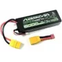Absima modelēšanas akumulatora bloks LiPo 7.4 V 6000 mAh 2 šūnas 50 C Stick (4140018)