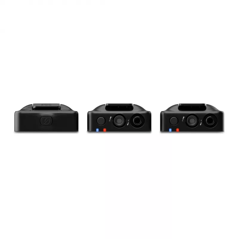 Rode Wireless GO III 3. paaudzes kompakta bezvadu mikrofona sistēma, melna