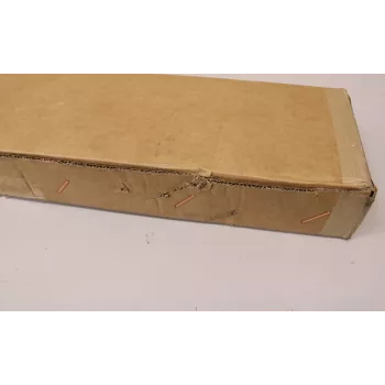 Montāžas stienis EDBAK VWMB2200, 2200 mm, 200 kg, melns — bojāts iepakojums
