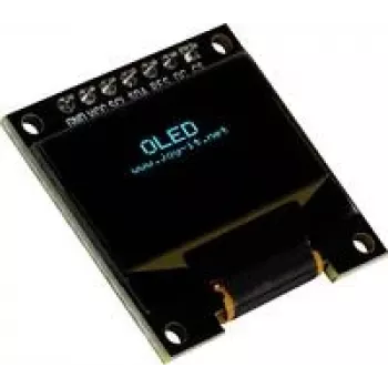 Joy-IT DEBO OLED5 0.96 inch OLED displejs 128x64 pikseļi (SBC-OLED01V2)