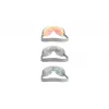 Therabody SmartGoggles sejas masieris Pelēks